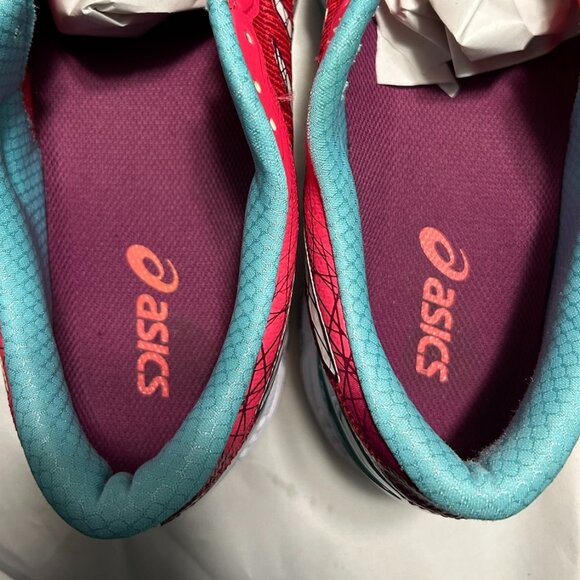 Asics Gel-DS Trainer 21 Diva Pink/White/Turquoise Women's Size 10 - Picture 13 of 15